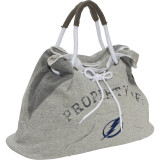 NHL Hoodie Tote Grey/Tampa Bay Lightning