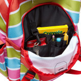 Bright Stripes Serious Backpack