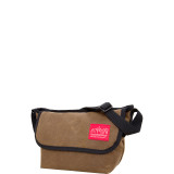 Waxed Mini NY Messenger Bag