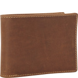 Full Grain Leather Cowhide Classic Wallet