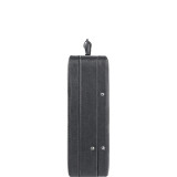 Premium Leather 16" Laptop Attaché, Hard-sided with Combination Locks