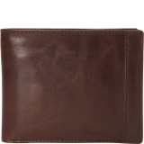 Men’s RFID Billfold with Removable Passcase