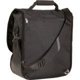 Saddlebag Notebook Carrying Case - Black