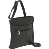 Triple Zip Crossbody