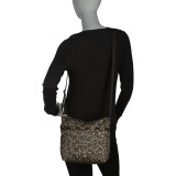 Small Cleo Crossbody Hobo Bag