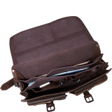 CEO Full Leather Briefcase & Backpack