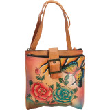 Hand Painted Triple Compartment Travel Organizer
