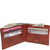 Old Leather 8 Pocket Deluxe Executive Wallet