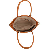 Marina Striped Tote Handbag