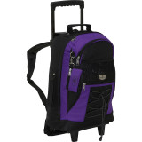 Wheeled Backpack with Bungee Cord
