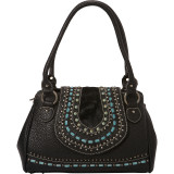 Faux Fur Collection Satchel