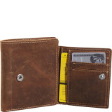 WANDERER 4 - Classic Leather Bifold Wallet