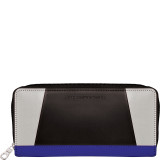 Zipper Stainless Steel Wallet - RFID