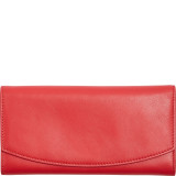 Continental Leather Flap Wallet