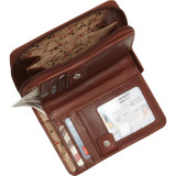 Ladies’ RFID Clutch Wallet