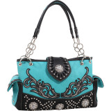 Tanya Concho Satchel Handbag