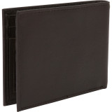 "Hackney" Collection Leather RFID 5-Pocket Billfold Wallet