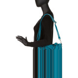 Carol Patent Satchel Bag