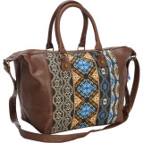 Printed Satchel