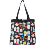 Travel Simply Square Tote