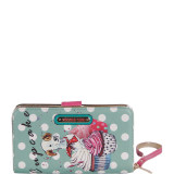 Cupcake Dog Print Wallet