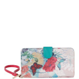 Xochil Print Wallet