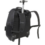 Compact Rolling Laptop Backpack - 16"