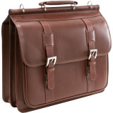 Manarola Collection Signorini Double Compartment Laptop Case