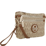 Geneve M Signature Crossbody & Wristlet