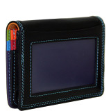 Leather Gusset Card Case with ID Window