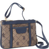 Logo Jacquard Crossbody