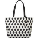 Harding Street Ikat Dot Small Riley Tote