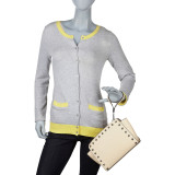 Veva Crossbody with Studded Trim