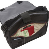 Messenger Style Unisex Bag for 10.1" Laptop/ Tablet with RFID Secure Pocket