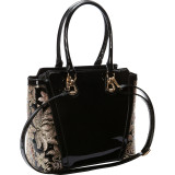 Women's Banny Metallic Tote Bag