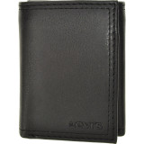 Trifold Wallet w/Interior Zipper