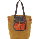 Moss Wood Tote