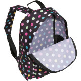 Basic Pattern Backpack