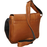 Deluxe Medium iPad Messenger with Inlay