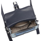 Cooper Medium Denim Messenger