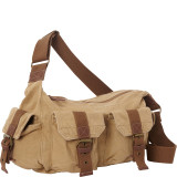 Boat Style Canvas Messenger Bag