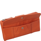 Ladies RFID Secure Clutch Wallet