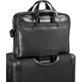 Alpha 2 Organizer Portfolio Leather Brief