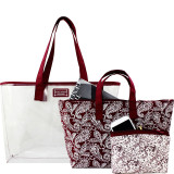 Mystique 3 Piece Tote Bag Set