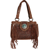 Tooled Tote