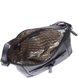 Smooth Leather Convertible Hobo