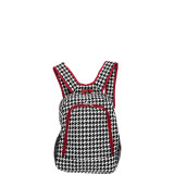 Houndstooth 16" Multipurpose Backpack