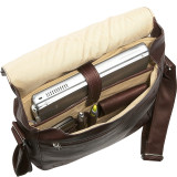 Urban Vertical Laptop Messenger Bag