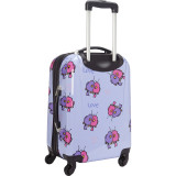 Multi Love Birds Hardside Spinner Luggage 21" Spinner
