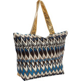 Glitter Tribal Tote
